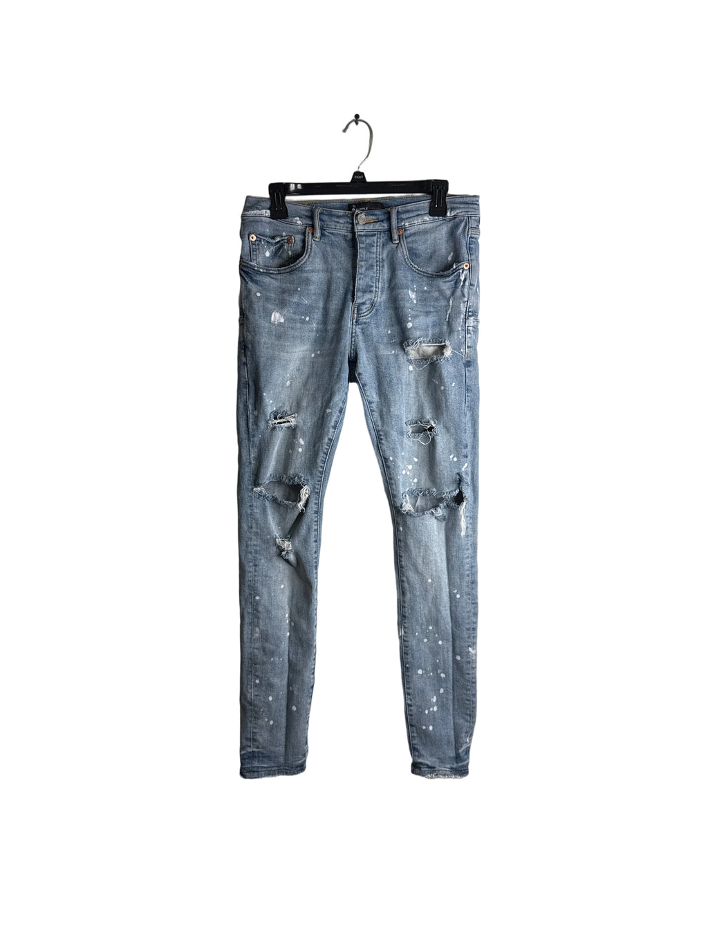 Size 30 - Purple Brand Denim Blue Jeans