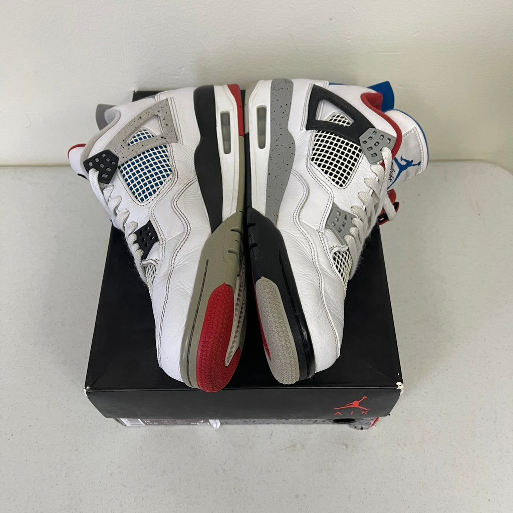 Jordan 4 Retro What The