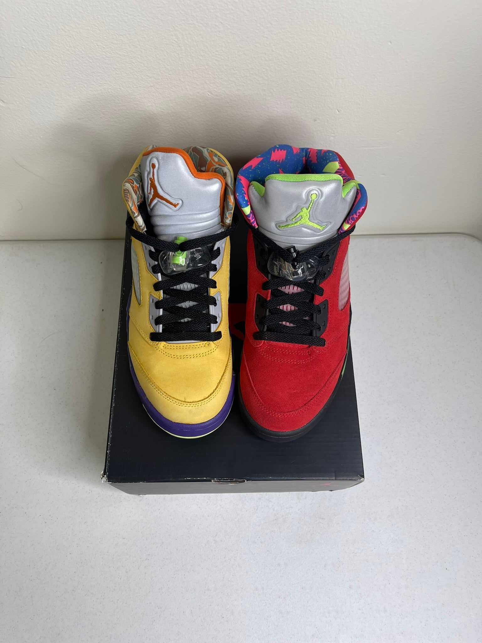 Size 7 - Jordan 5 Retro What The