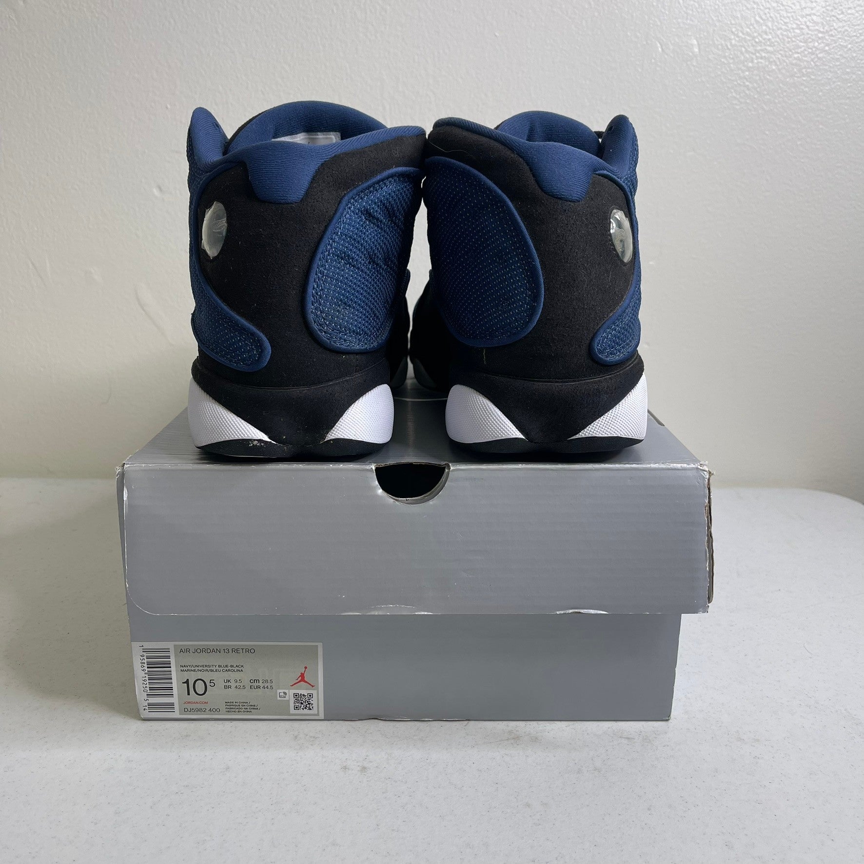 Size 9.5 - Jordan 13 Retro Brave Blue