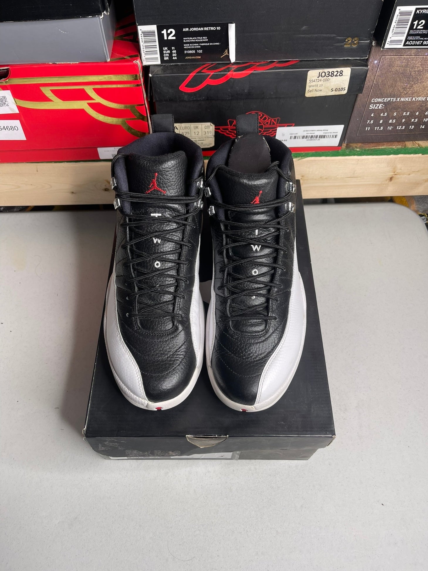 Jordan 12 Retro Playoffs (2012)