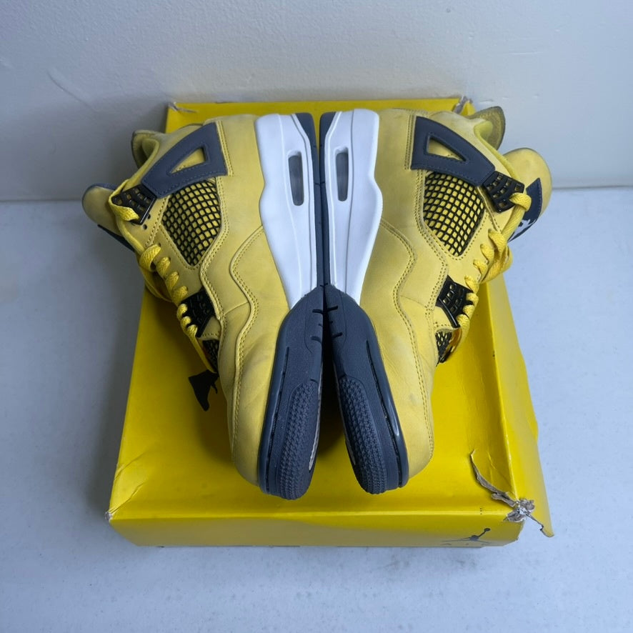 Size 9.5 - Jordan 4 Retro Lightning (2021)