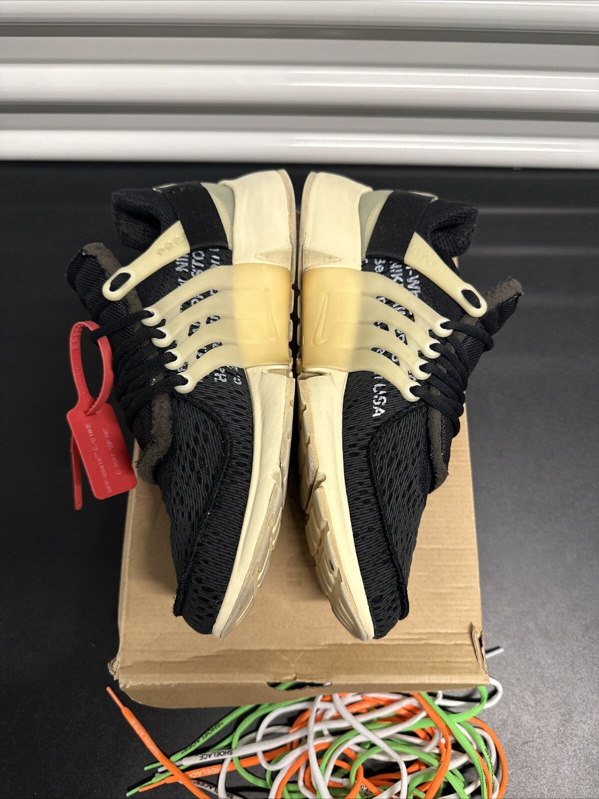 Size 10 - Nike Air Presto Off-White