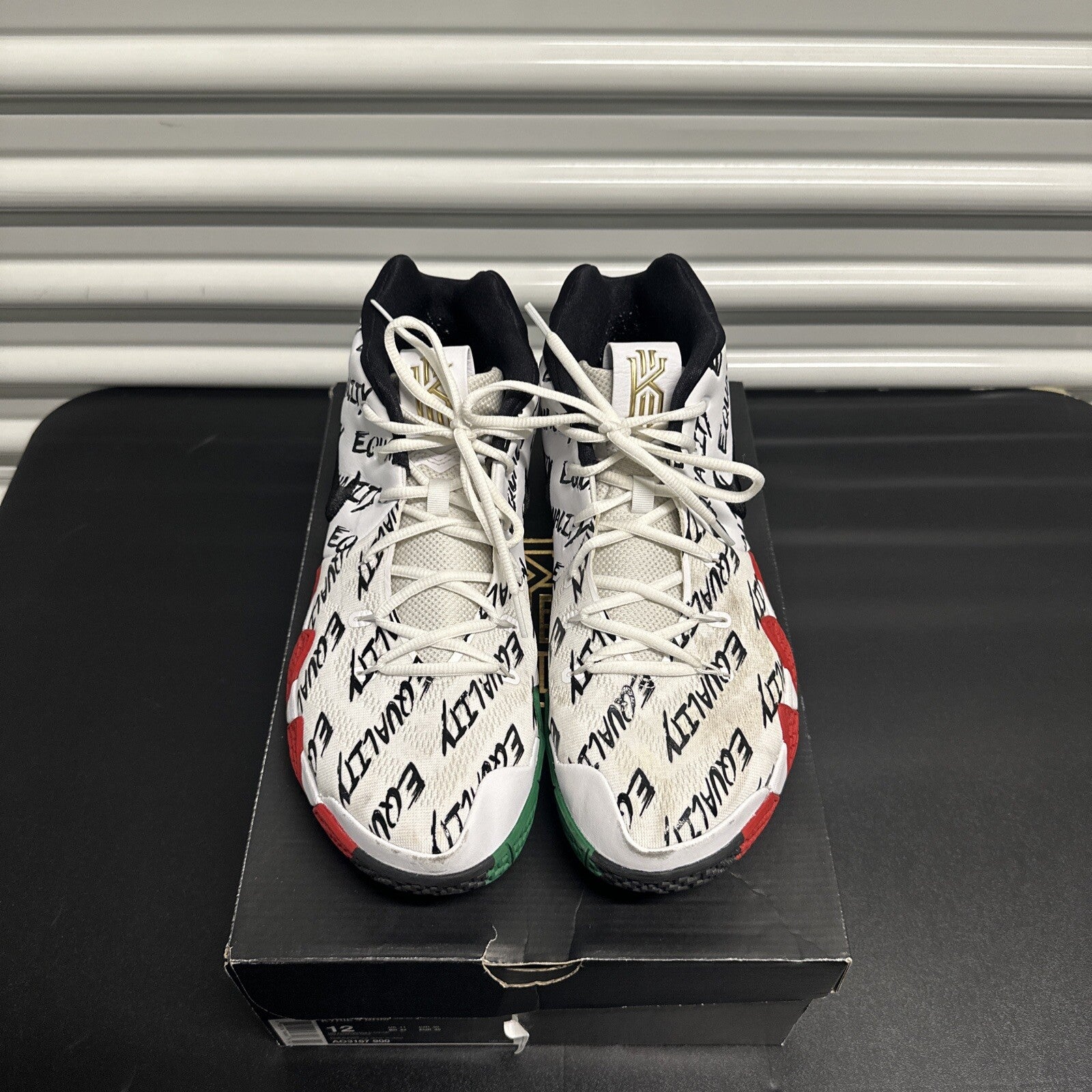 Nike Kyrie 4 Equality Black History Month (2018)