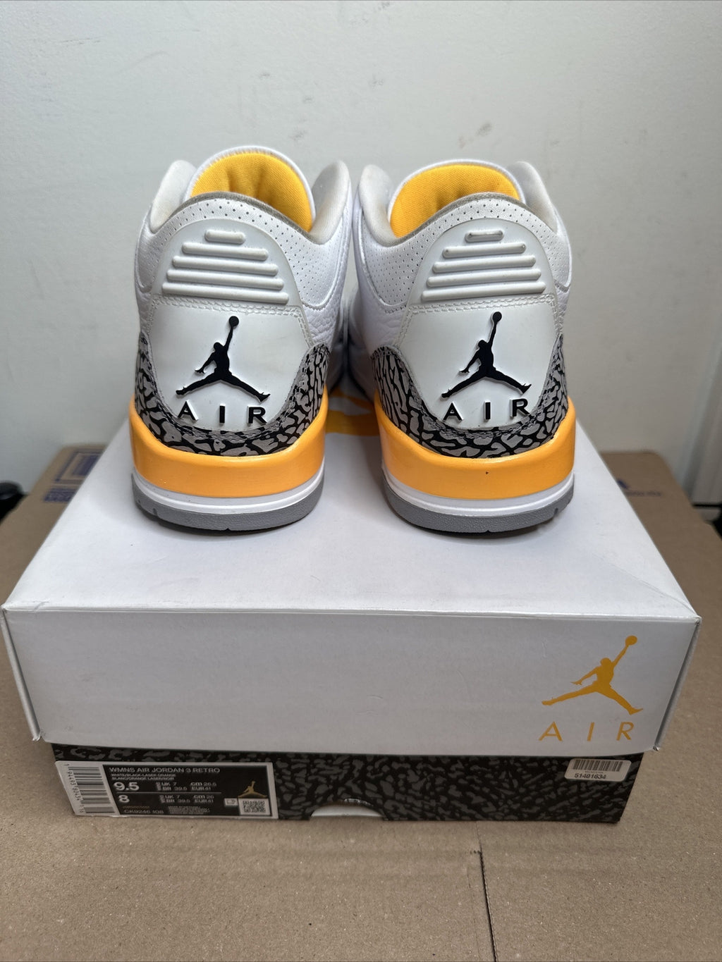 Jordan 3 Retro Laser Orange (Women's)