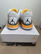 Size 9.5w - Jordan 3 Retro Laser Orange (Women's)