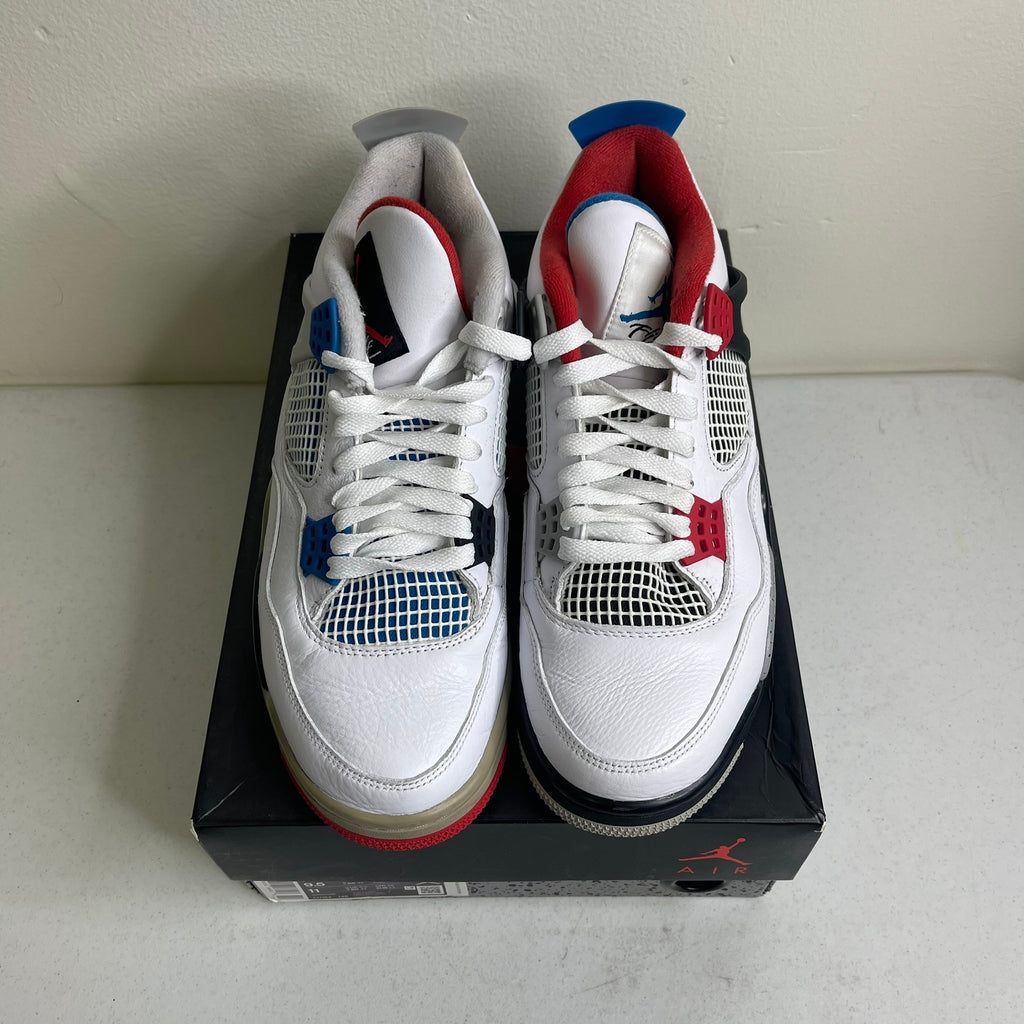Jordan 4 Retro What The