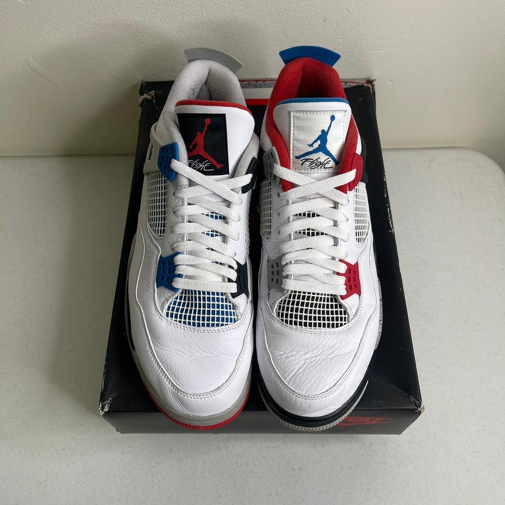 Jordan 4 Retro What The