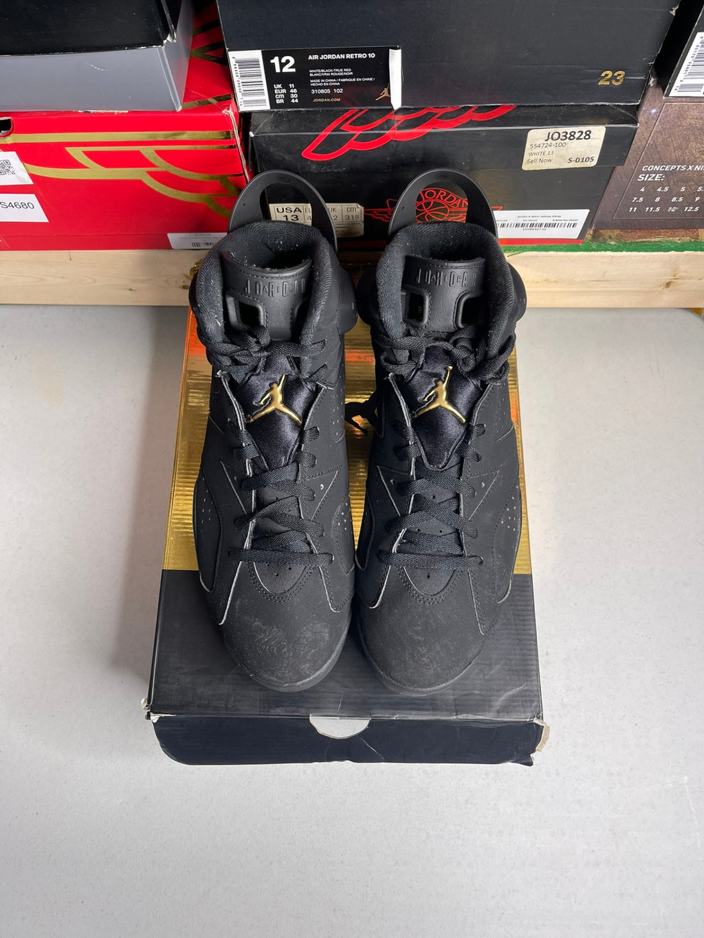 Jordan 6 Retro DMP (2020)