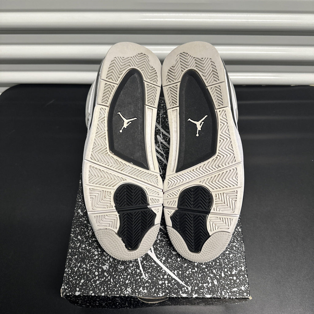 Jordan 4 Retro Military Black