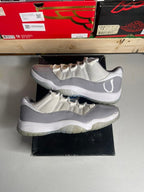 Size 8.5 - Jordan 11 Retro Low Cement Grey