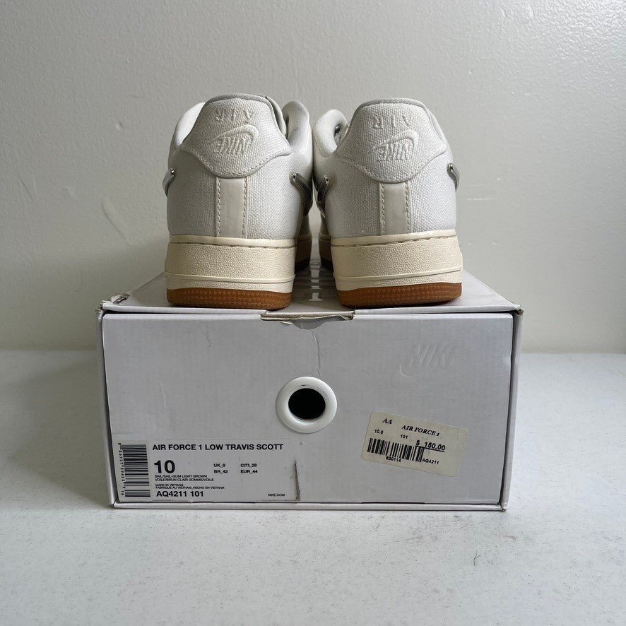 Nike Air Force 1 Low Travis Scott Sail
