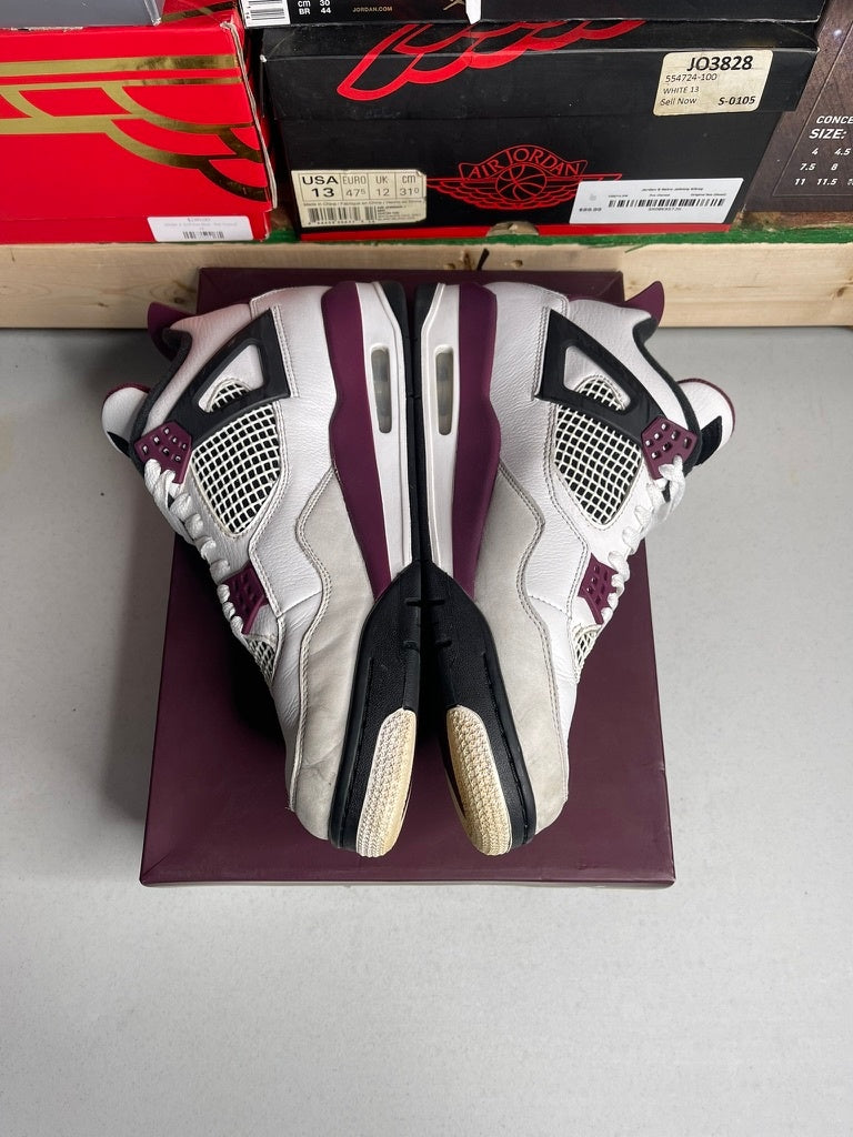 Jordan 4 Retro PSG Paris Saint-Germain