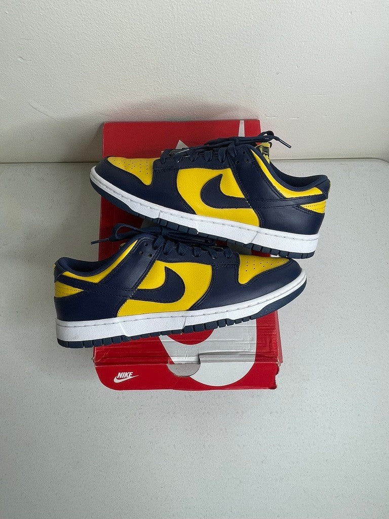 Nike Dunk Low Michigan (2021)