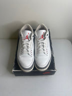 Size 13 - Jordan 3 Retro White Cement Reimagined