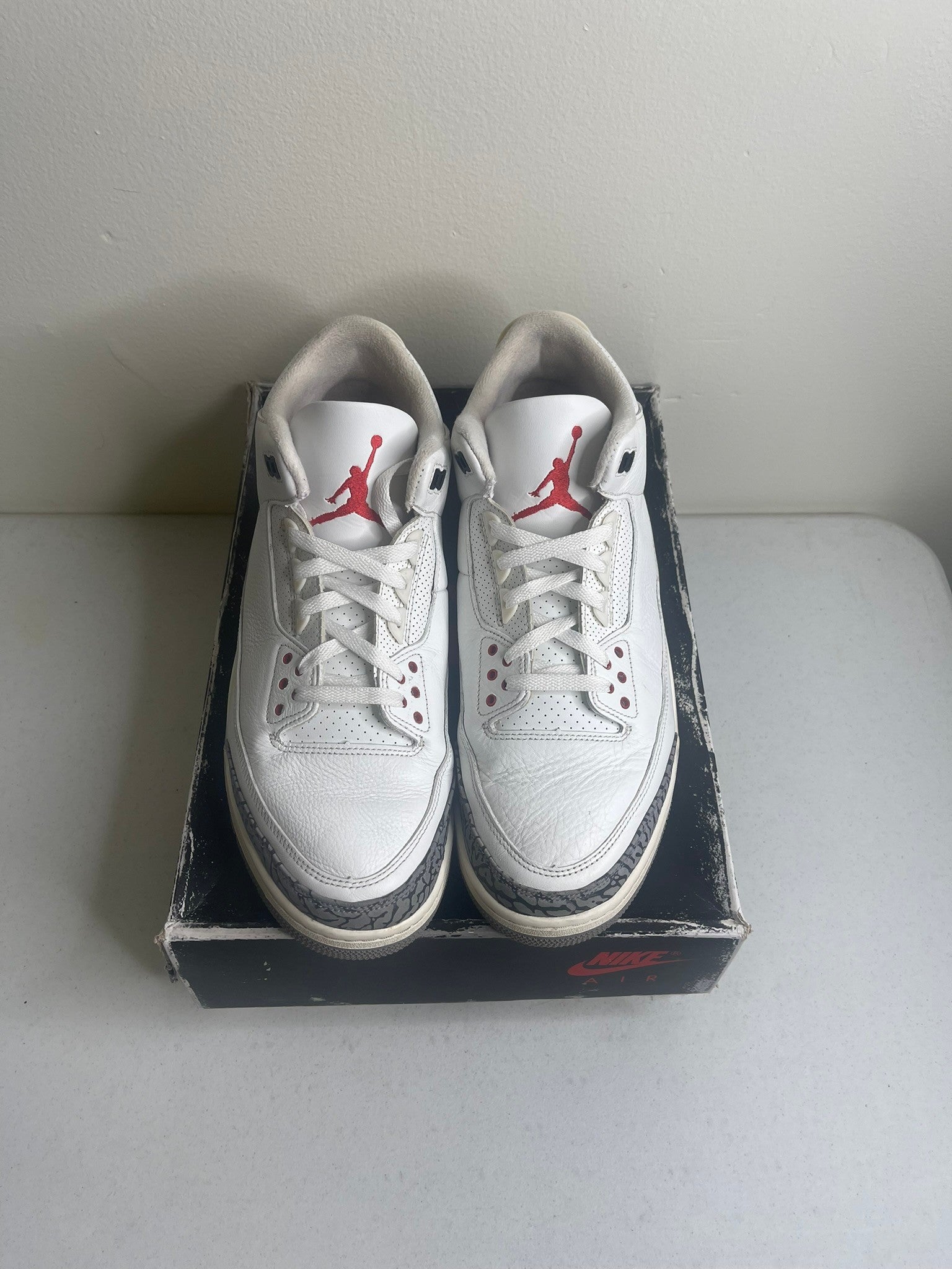 Jordan 3 Retro White Cement Reimagined