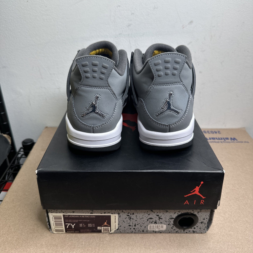 Jordan 4 Retro Cool Grey (GS)