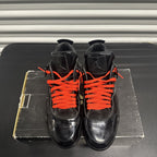 Size 12 - Jordan 4 Retro 11Lab4 Black