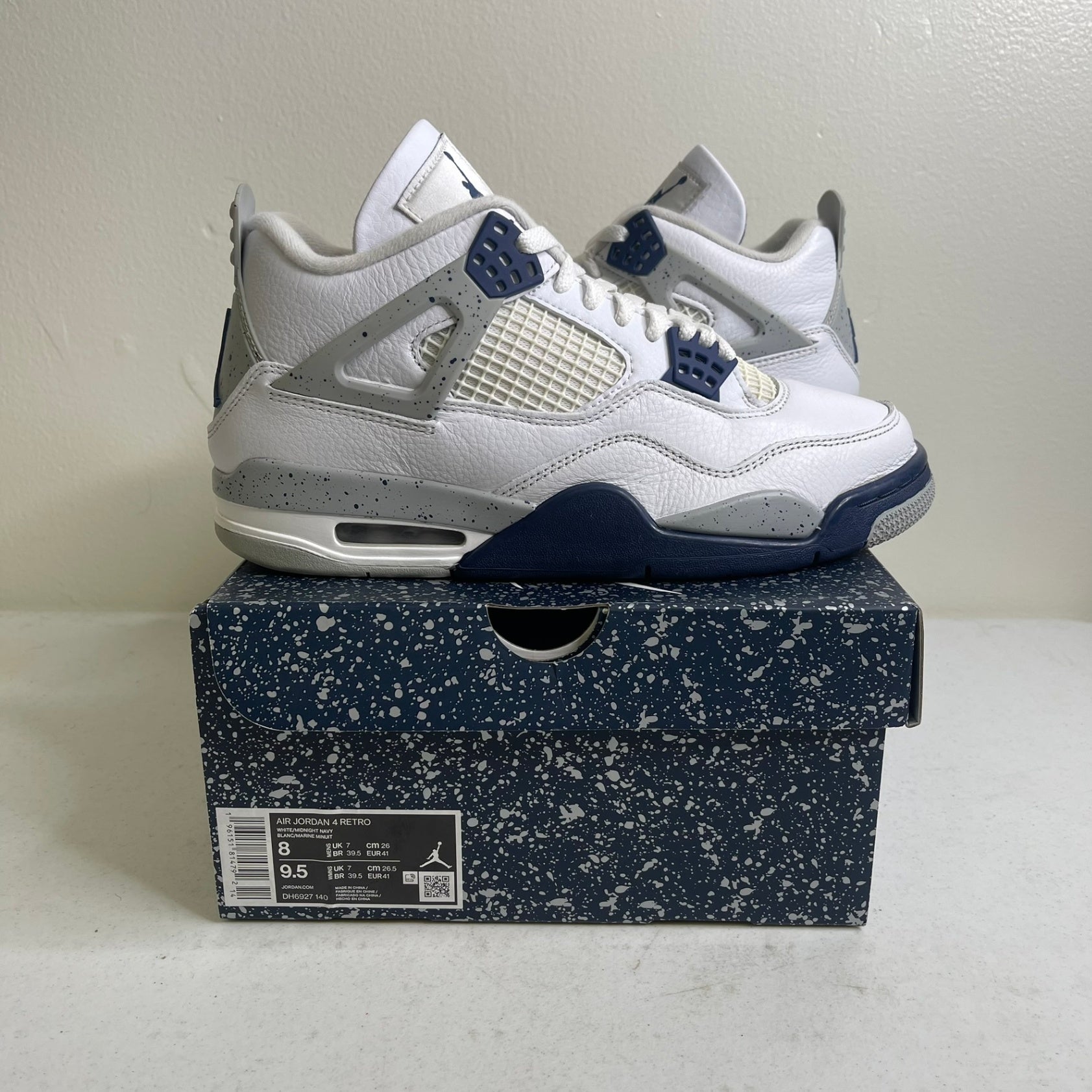 Jordan 4 Retro Midnight Navy