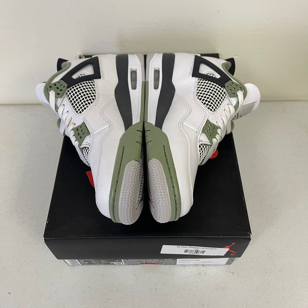 Jordan 4 Retro Seafoam (Women's)