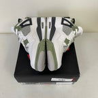 Size 11w - Jordan 4 Retro Seafoam (Women's)