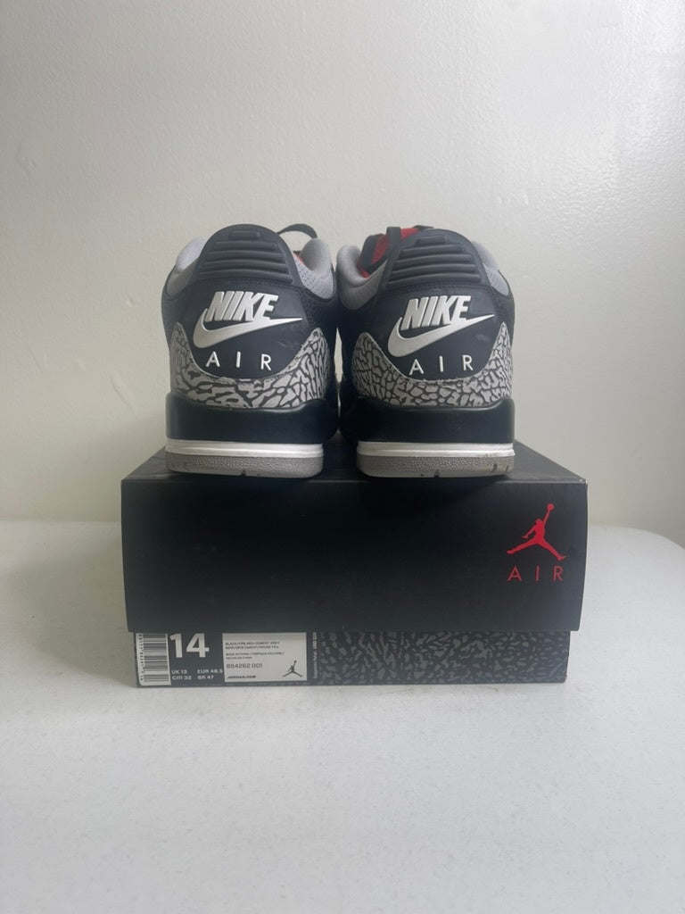 Jordan 3 Retro Black Cement (2018)