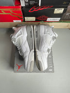 Size 10 - Jordan 4 Retro White Oreo (2021)