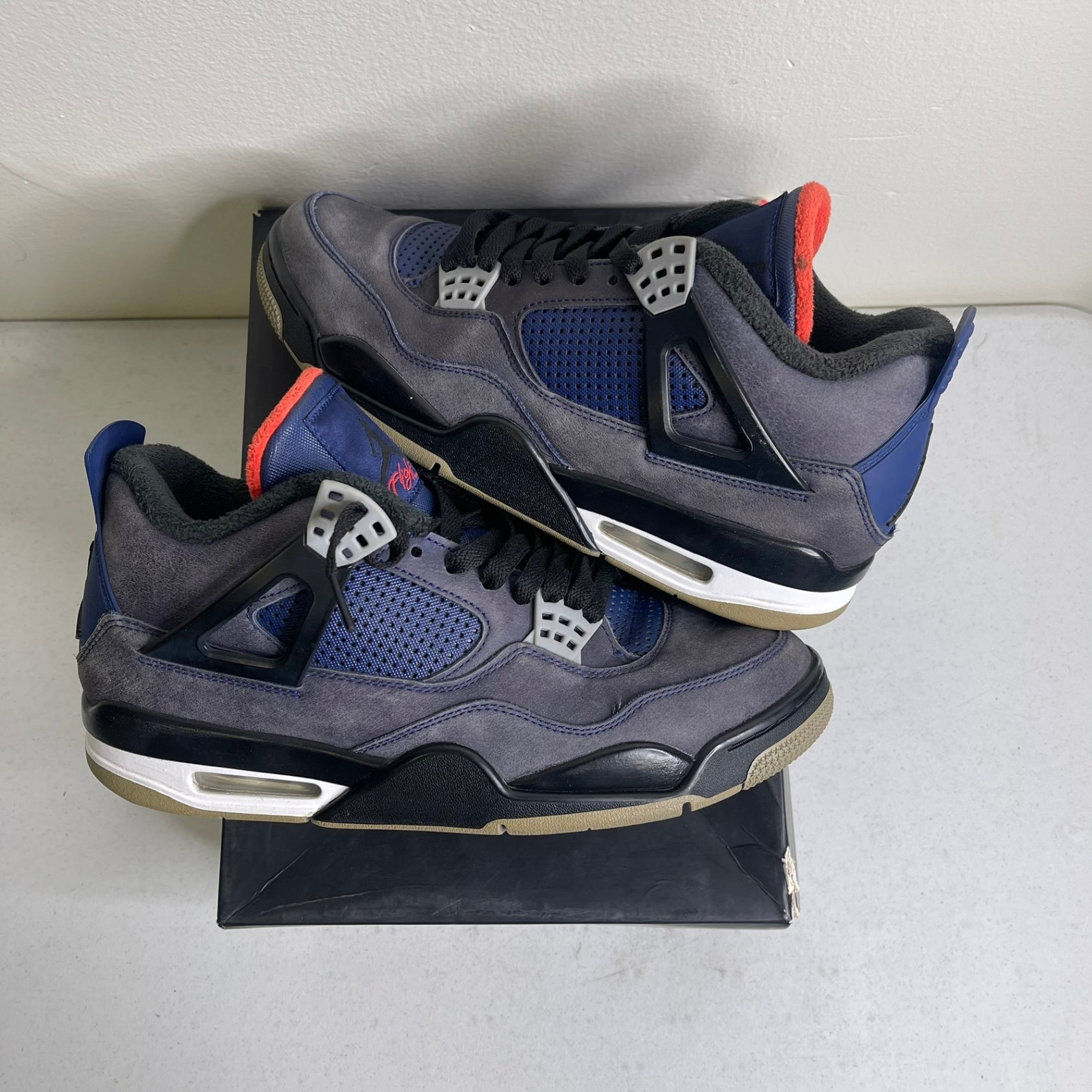 Jordan 4 Retro Winterized Loyal Blue
