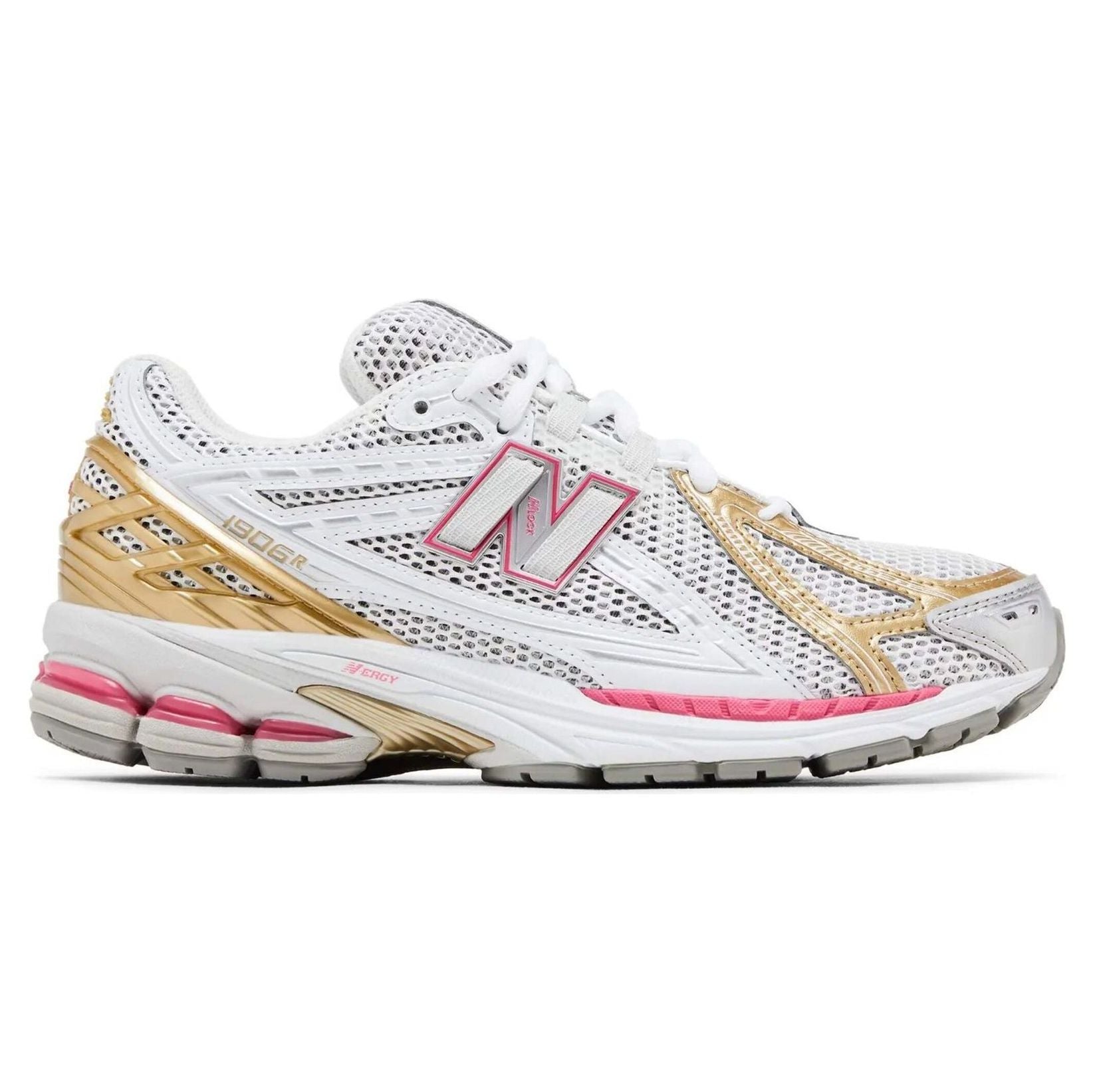 Size 11 - New Balance 1906R White Metallic Gold