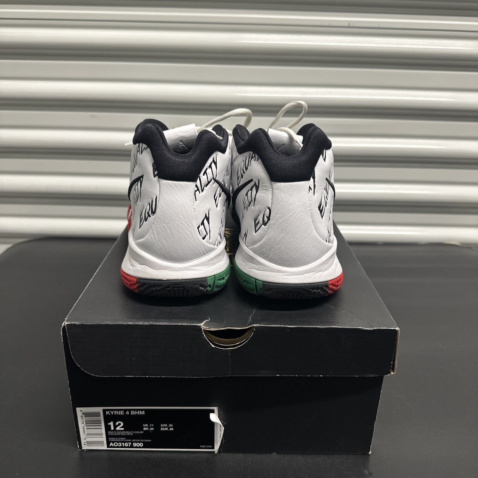 Nike Kyrie 4 Equality Black History Month (2018)