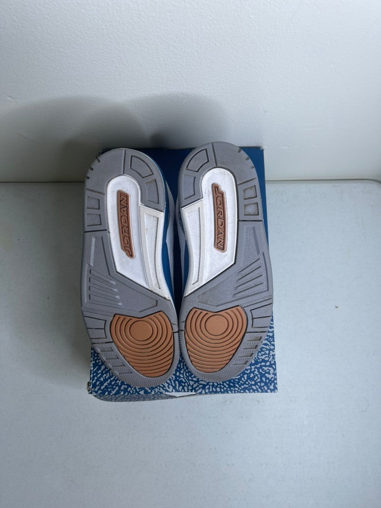 Jordan 3 Retro Wizards