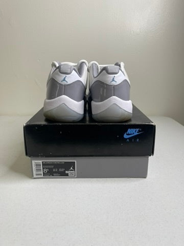 Jordan 11 Retro Low Cement Grey