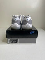 Size 8.5 - Jordan 11 Retro Low Cement Grey