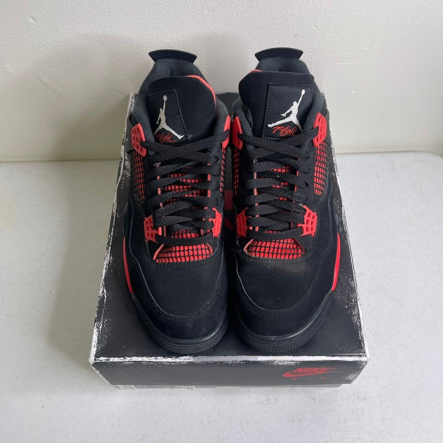 Size 10 - Jordan 4 Retro Red Thunder