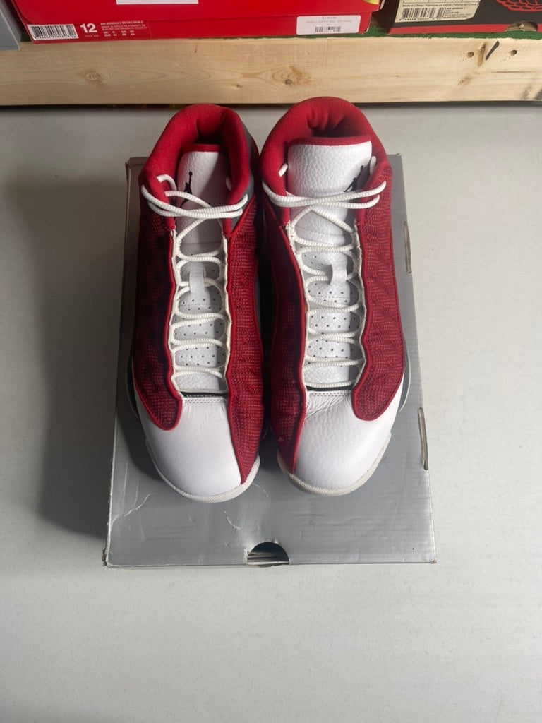 Size 9.5 - Jordan 13 Retro Gym Red Flint Grey