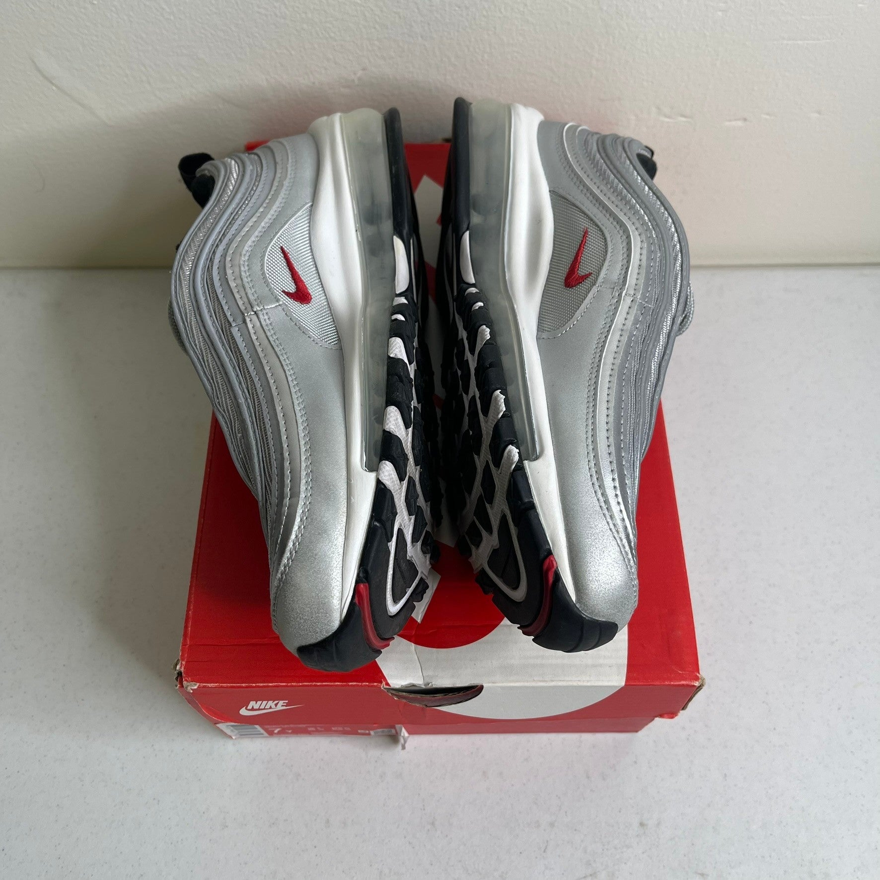Nike Air Max 97 Silver Bullet (2016/2017/2022) (GS)