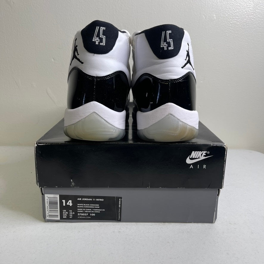Size 14 - Jordan 11 Retro Concord (2018)