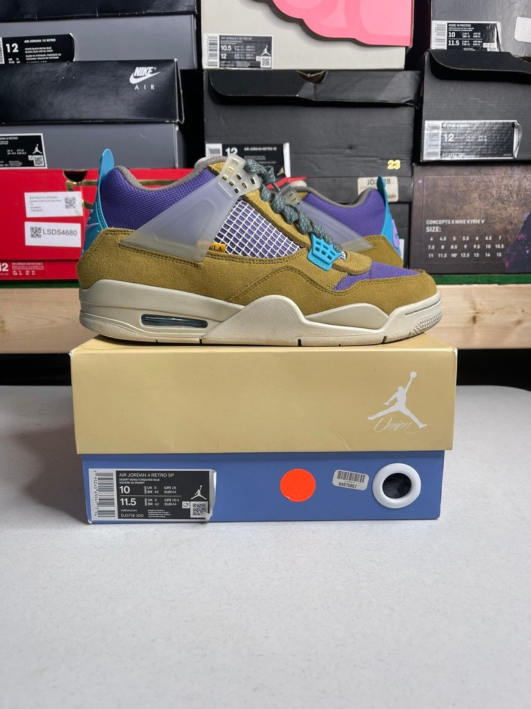 Jordan 4 Retro SP 30th Anniversary Union Desert Moss