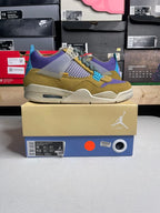 Size 10 - Jordan 4 Retro SP 30th Anniversary Union Desert Moss