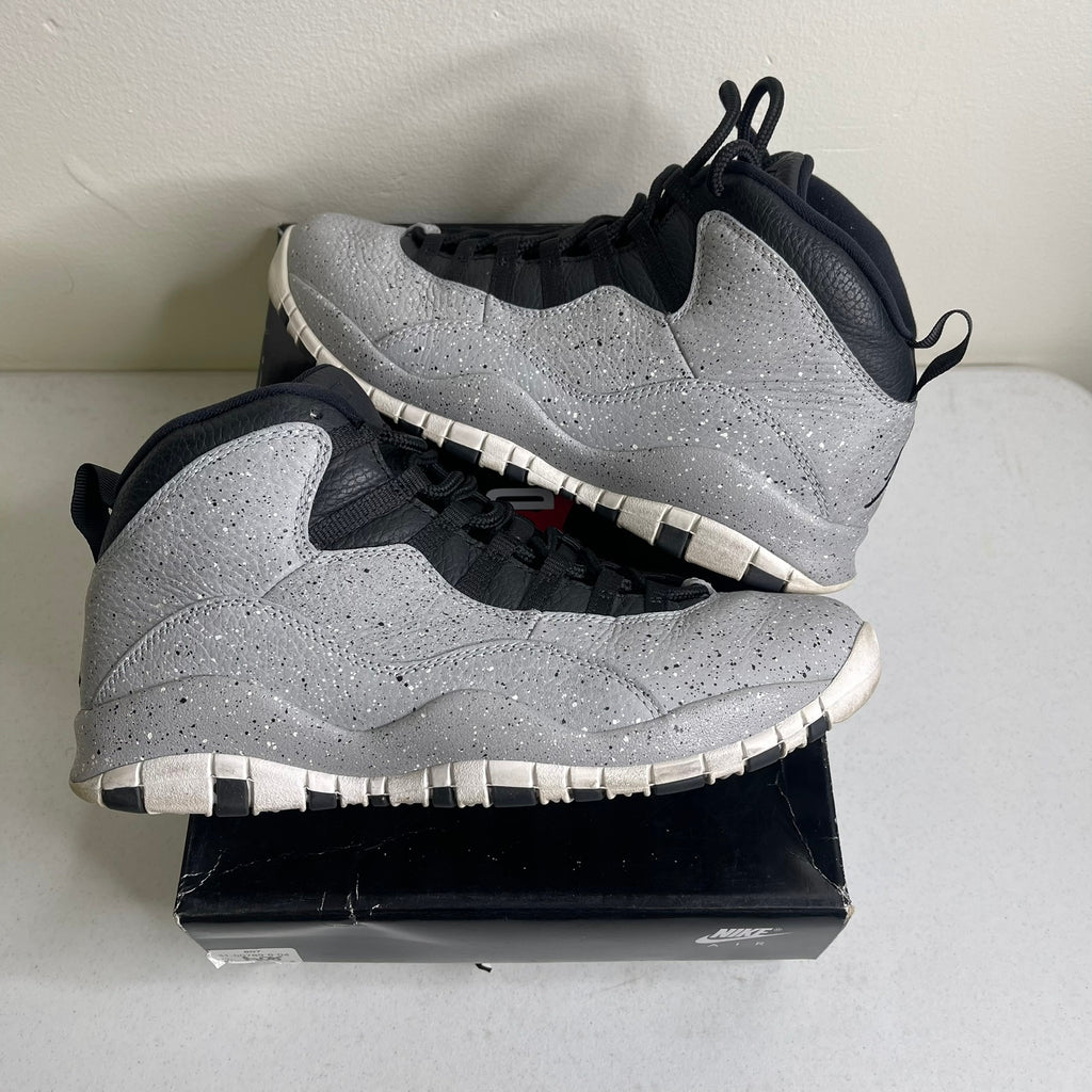 Jordan 10 Retro Light Smoke Grey