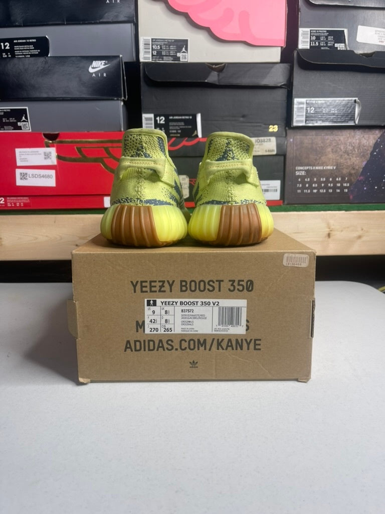 adidas Yeezy Boost 350 V2 Semi Frozen Yellow