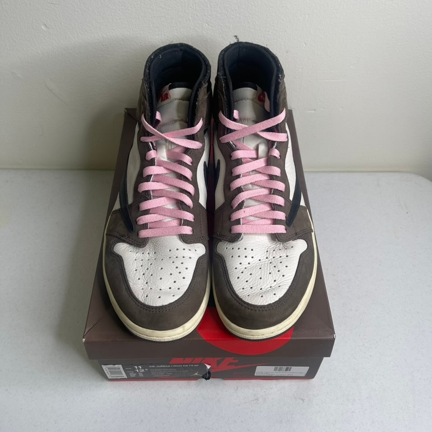 Size 11 - Jordan 1 Retro High OG SP Travis Scott Mocha