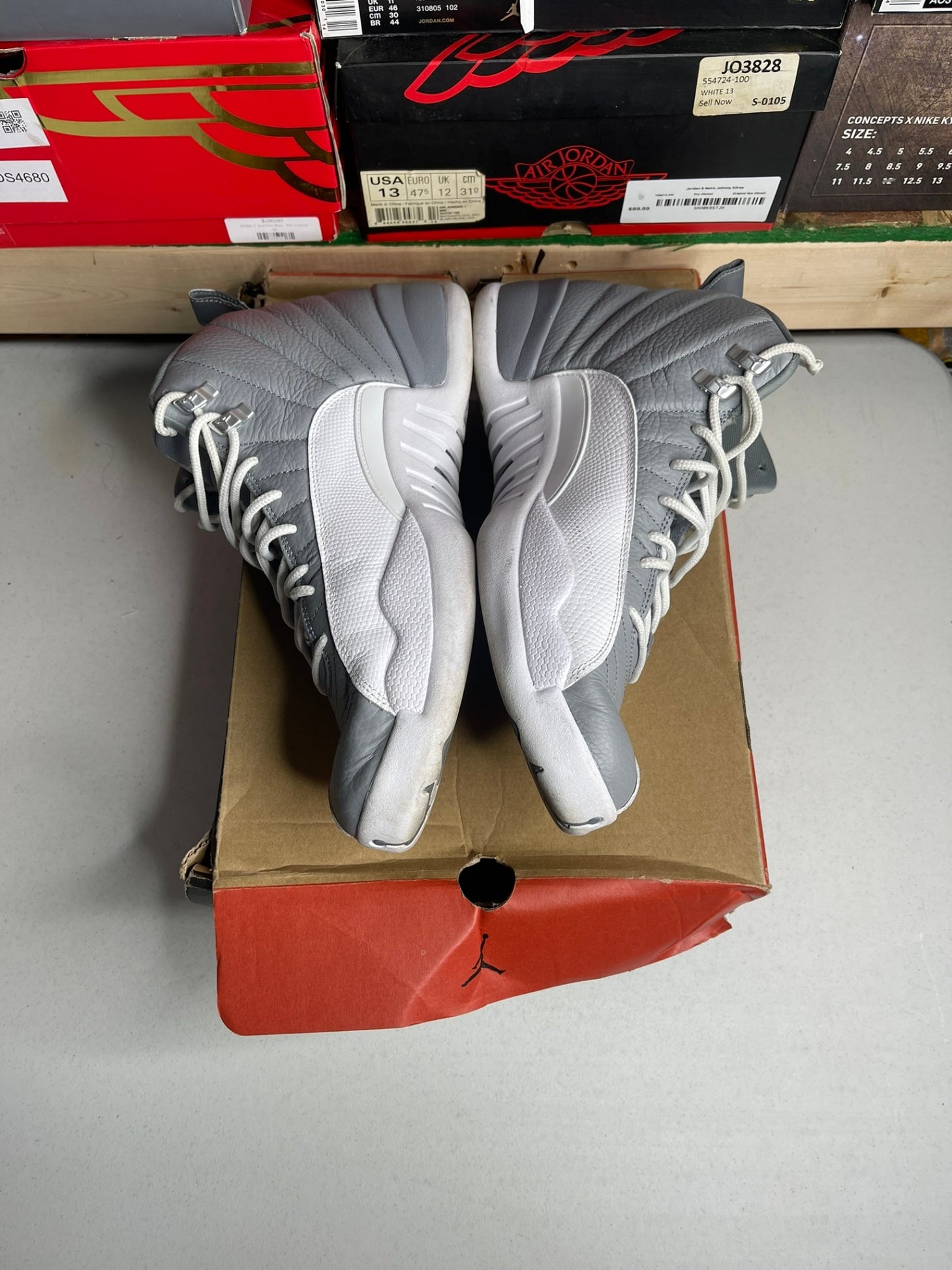 Jordan 12 Retro Stealth