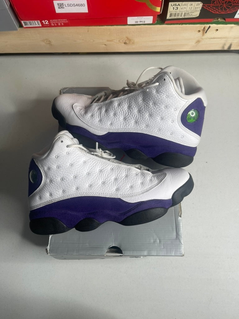 Size 10 - Jordan 13 Retro Lakers