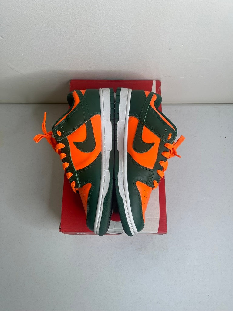 Nike Dunk Low Retro Miami Hurricanes