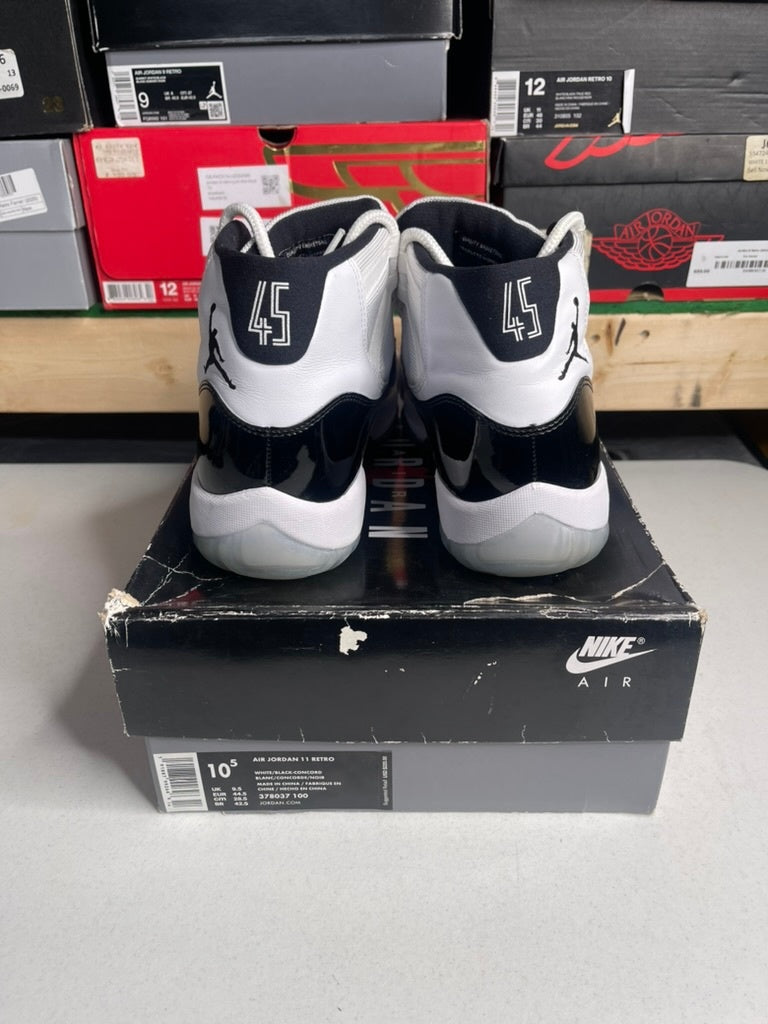 Size 10.5 - Jordan 11 Retro Concord (2018)