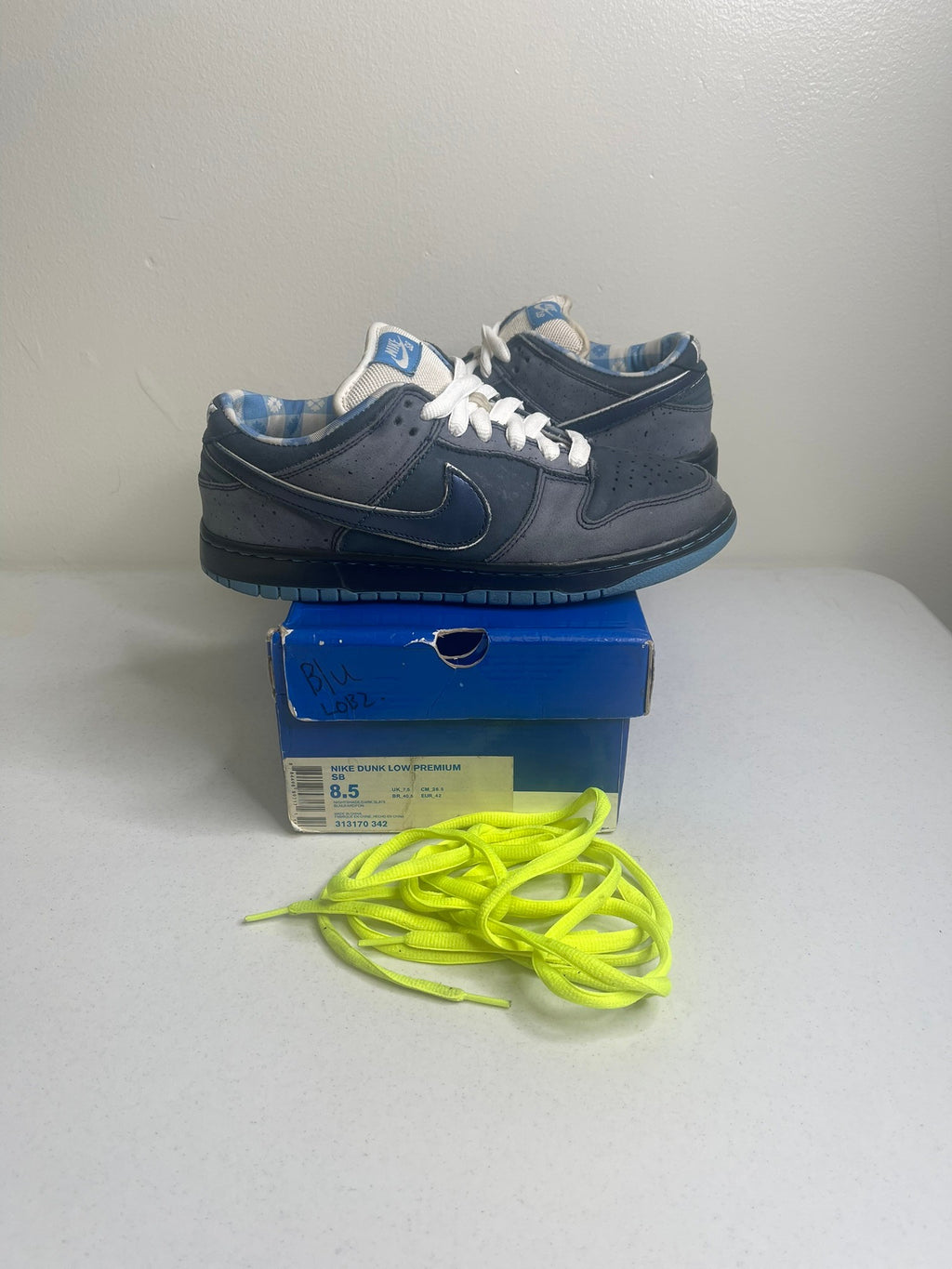 Nike SB Dunk Low Concepts Blue Lobster