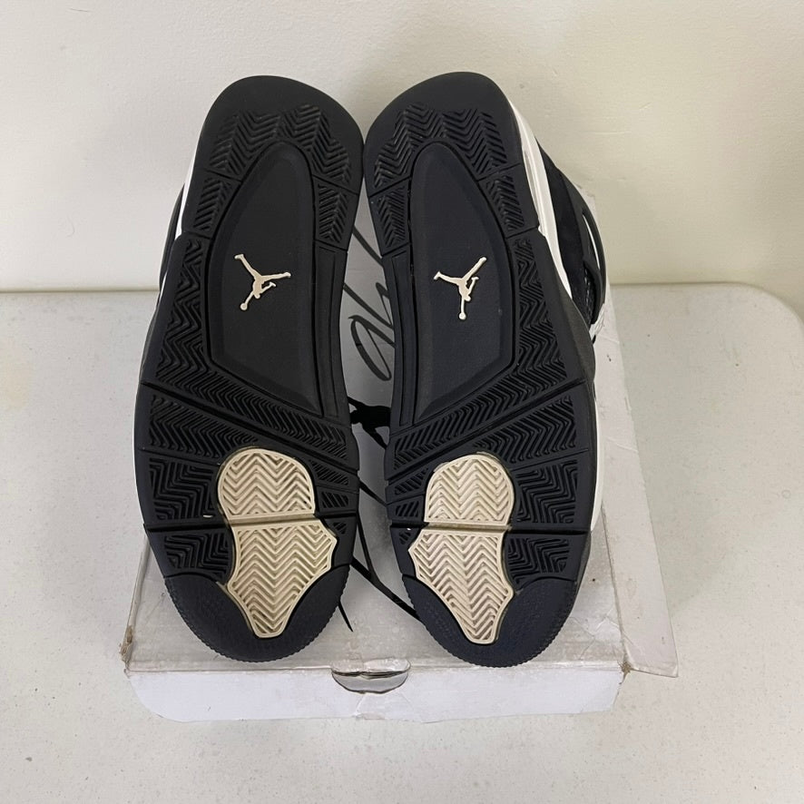 Jordan 4 Retro White Thunder