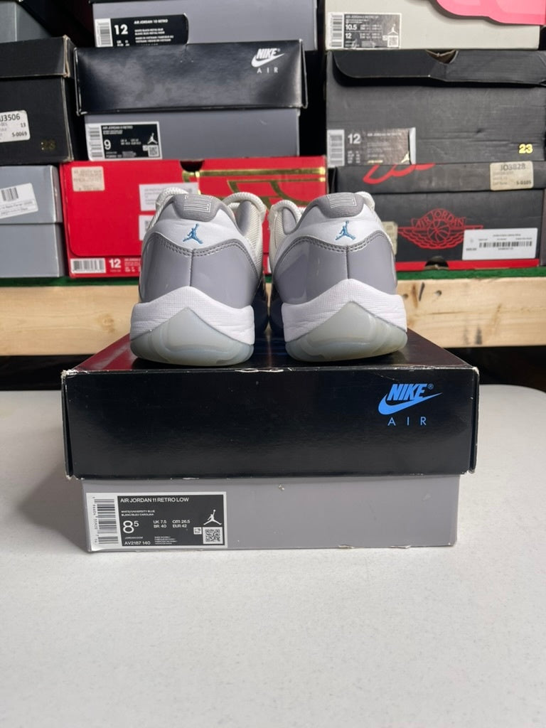 Jordan 11 Retro Low Cement Grey