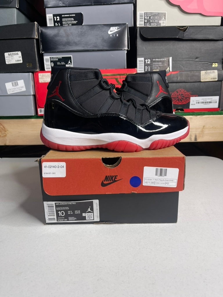 Jordan 11 Retro Playoffs Bred (2019)